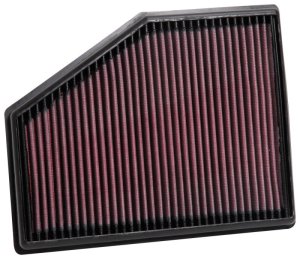 BMW 740I Performance Air Intake - K&N Engineering - High-Flow Air Filter - `15-`18